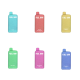 BOW AND LAMENT DISPOSABLE POD DEVICE 400MAH BOW AND LAMENT DISPOSABLE POD DEVICE 400MAH